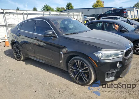 2015 BMW X6 M из США, поврежденный, VIN 5YMKW8C52F0R42872